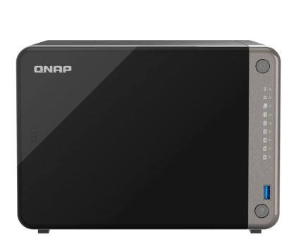 Dysk sieciowy QNAP Serwer NAS TS-AI642-8G 6 Bay 3.5 4C ARM Cortex-A76 2.2GHz